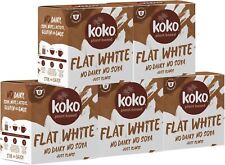 Koko Flat White Dolce Gusto Compatible Pods SEE DATES  (8 Pods x 5 Cases)