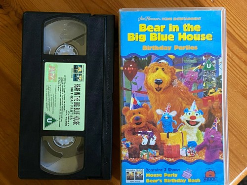 Bear the big blue - in,