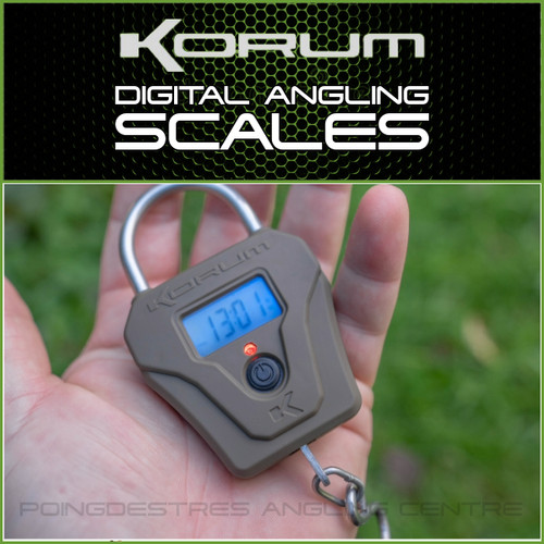 Korum digital scales - korum,