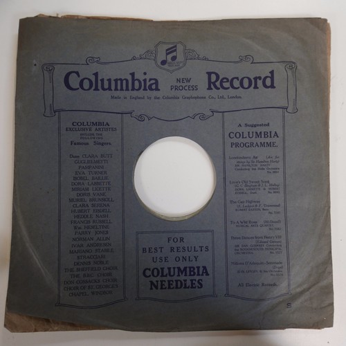 Original paper 78rpm - 12",
