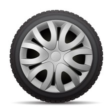 Full Set of 16" Wheel Trims to