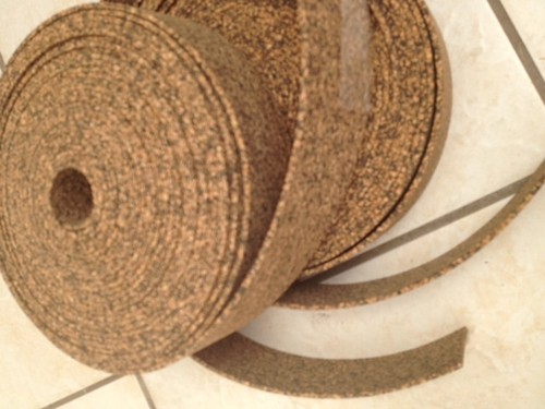 Cork strips 50mm wide 10m - cork, x