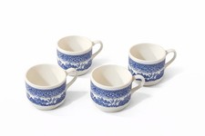 Vintage Blue Willow Pattern