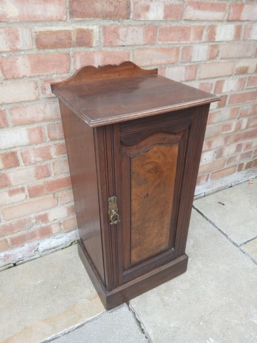 Vintage mahogany bedside - vintage,