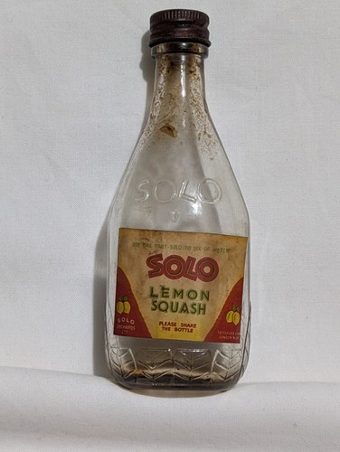 Vintage 1950s solo - 1950s, lemon