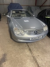 Mercedes 350 Sl 55 Plate Car