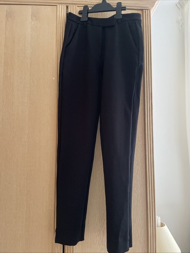 Black trousers size 8 slim - 8,