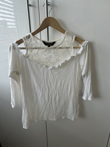 Lipsy white ribbed - lipsy,