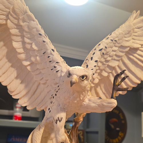 Eagle bird figurine statue - eagle,
