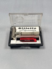 Vintage Gillette Adjustable