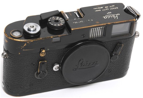 Leica black paint good - paint, in