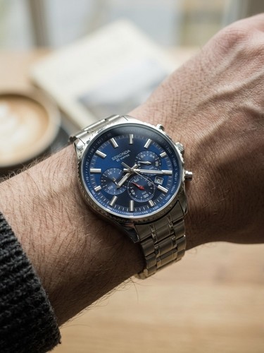 Sekonda 1472 mens chronograph - sekonda,