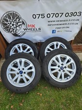 16" FORD TRANSIT CONNECT MK2 ALLOY WHEELS KT1C1007AB TOURNEO 5x108 VAN