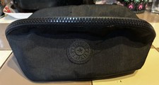 Kipling MIRKO S Small Toiletry Bag - Black Noir RRP £29