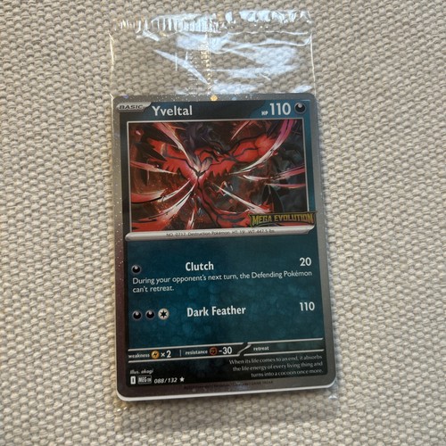 Yveltal 088 132 mega evolution - mega,