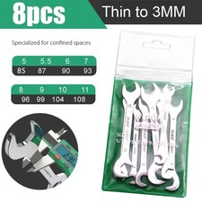 8PCS Mini Double Open-End