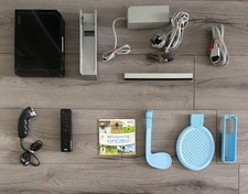 Wii Console Bundle With games