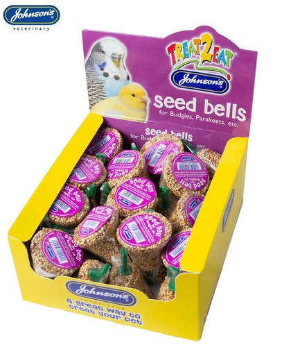 Johnsons budgie finch seed - budgie,