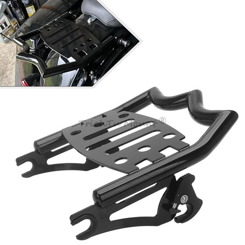 Sissy bar luggage - rack, rear