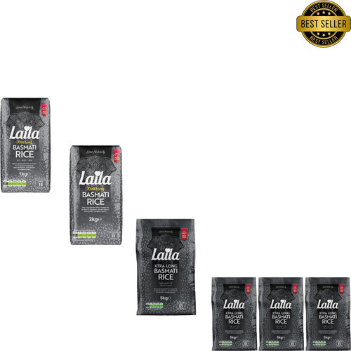 Laila extra long - basmati, rice