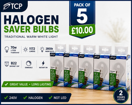 Tcp halogen saver - tcp, 70w