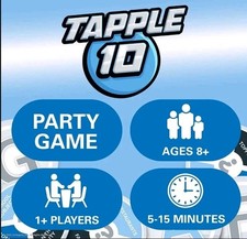 Tapple 10 Card Game Ten Ways