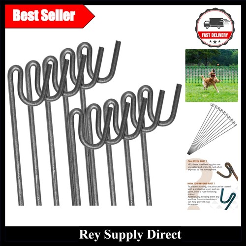 Pack steel fencing pins - pack,