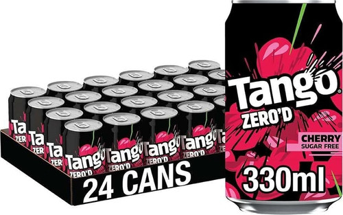 Tango cherry sugar free - cherry,