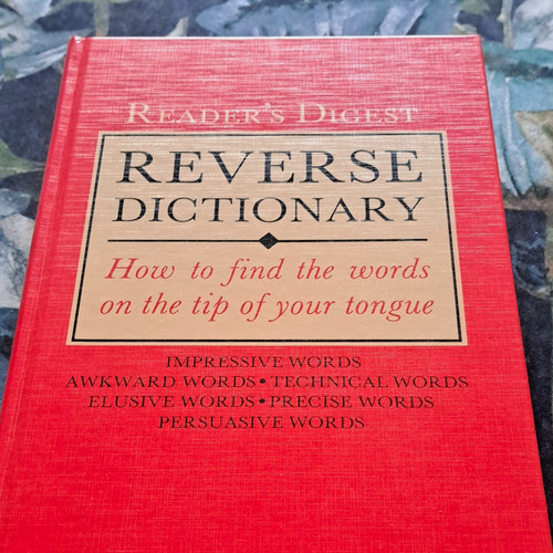 Reader digest reverse - reader's,