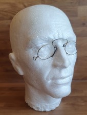 Antique Gilt Frame Pince-Nez with Original Case; French; 1890s