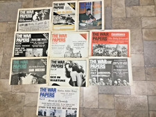 WW2 The War Papers Newspapers