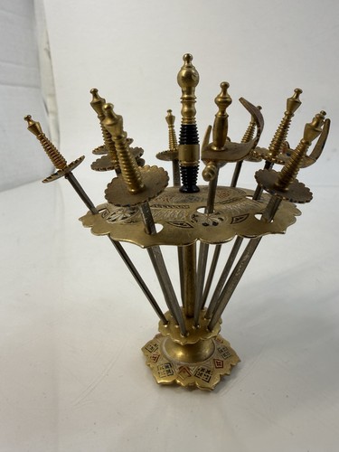 Vintage toledo swords cocktail - vintage,