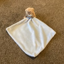 George At Asda Baby Blue Teddy