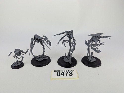 Necrons ophydian destroyers - necrons,