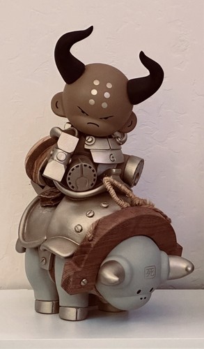 Custom huck gee munny minosu - custom,