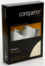 CONQUEROR A4 100GSM PAPER