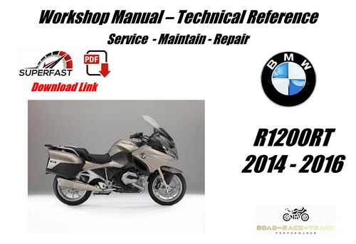 Bmw r1200rt r1200 service - r1200,