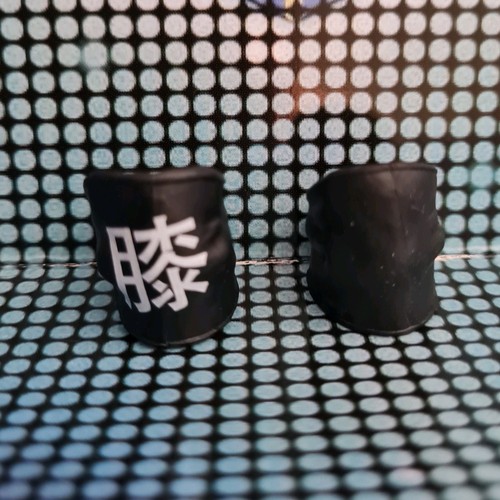 Finn balor mattel knee pads - balor,