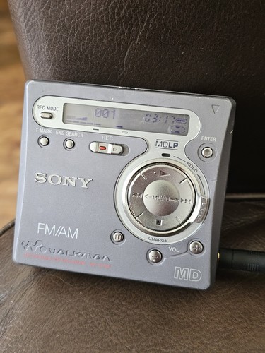 Sony g750 minidisc - mz-g750, walkman