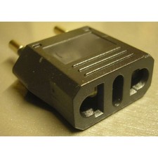Travel Adapter UK Shaver