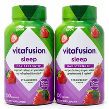 (2-Pack) Vitafusion Melatonin