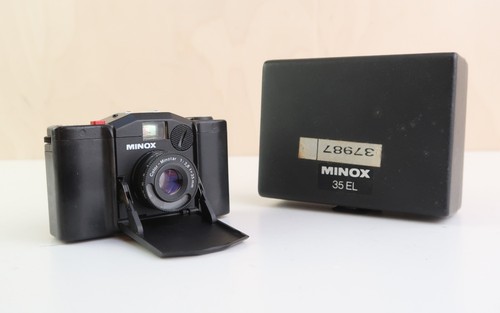 Minox 35mm film camera - el,