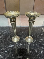 Vintage Pair English Silver