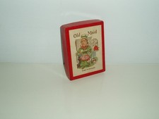 Antique "Old Maid" card game