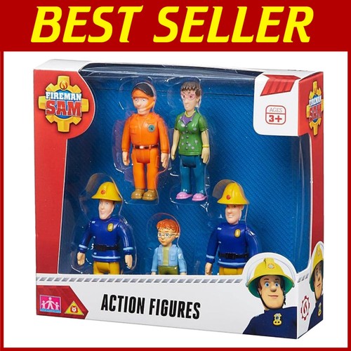 Fireman sam figures - figures,