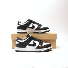 NIKE Dunk Low Junior White