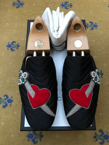 Gucci slipper loafers shoes - gucci,