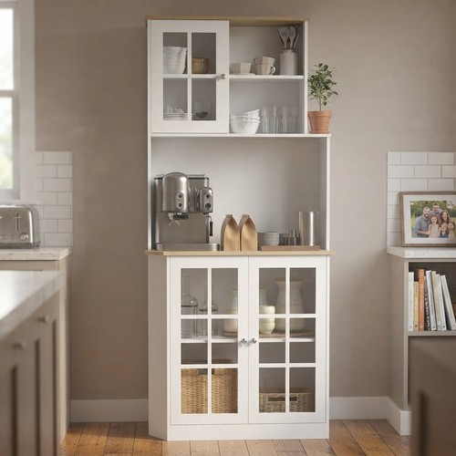 Elegant freestanding kitchen - elegant,