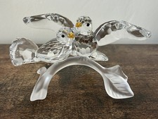 Swarovski Crystal Turtle Doves