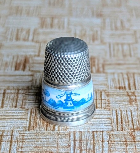Delft blue white enamel - delft,